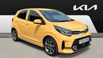 Kia Picanto 1.0 GT-line 5dr [4 seats] Petrol Hatchback
